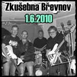První zkouška kapely - zkušebna Břevnov 1.6.2010