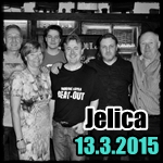 Oslava narozenin - Restaurace Jelica 13.3.2015