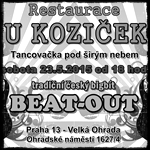 Tancovačka pod širým nebem - Restaurace U koziček 23.5.2015