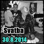 Svatba - Svojkovice u Rokycan 30.8.2014