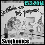 Oslava 50. narozenin Alenky - Svojkovice u Rokycan 15.3.2014