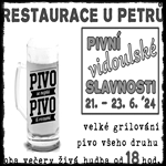 Vidoulsk pivn slavnosti - Restaurace U PETR 22. 6. 2024