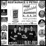 Vidoulsk pivn slavnosti - Restaurace U PETR 6. 9. 2024