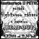 Bigbítová zábava - Restaurace U Petrů 1.3.2014