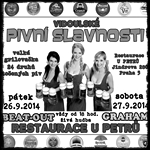 Pivn slavnosti - Restaurace U Petr 26.9.2014