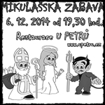 Mikulášská zábava - Restaurace U Petrů 6.12.2014