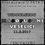 Restaurace u Petr - Vidoulsk Masopustn veselice 11. 2. 2017